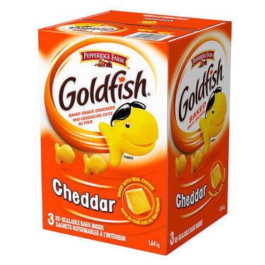 Image of Pepperidge Farm Goldfish Crackers - 1 x 1.64 Kilos